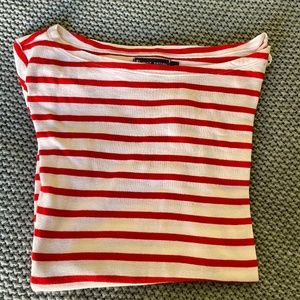 Classic French striped top
